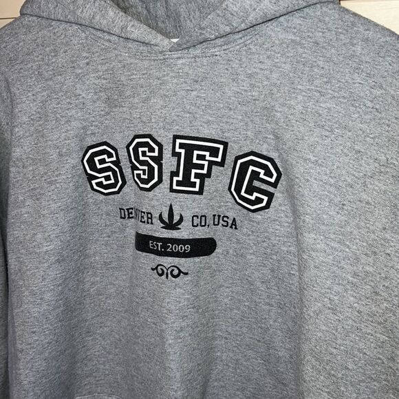Denver Colorado SSFC sweatshirt size 2 XL - Picture 4 of 4
